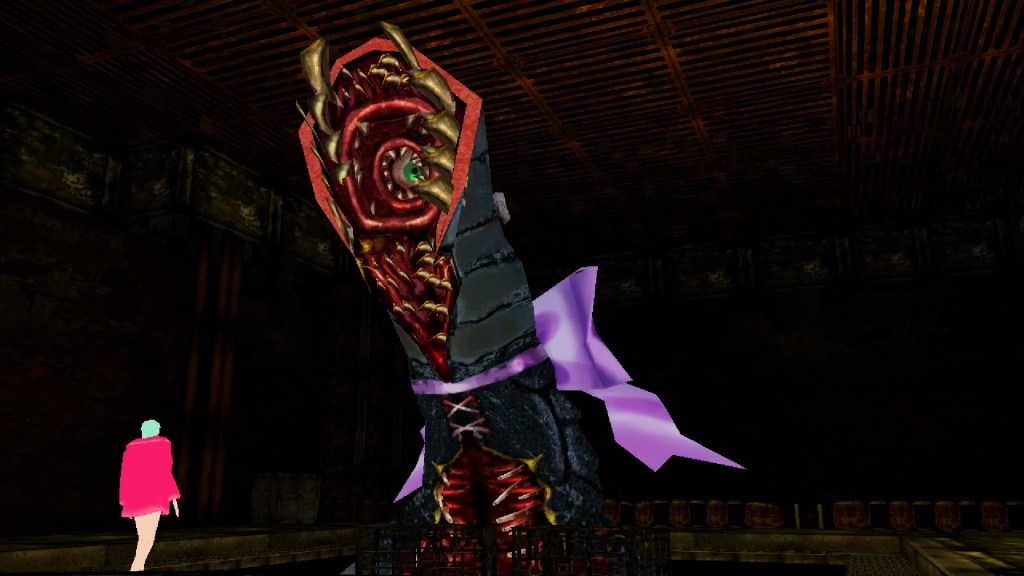 Turns Out Rapping As A Survival Horror Boss Isn’t&nbsp;Easy