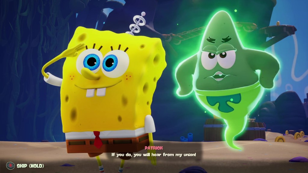 SpongeBob SquarePants: Titans of the Tide Made Me Laugh Harder Than The Show Has In&nbsp;Ages