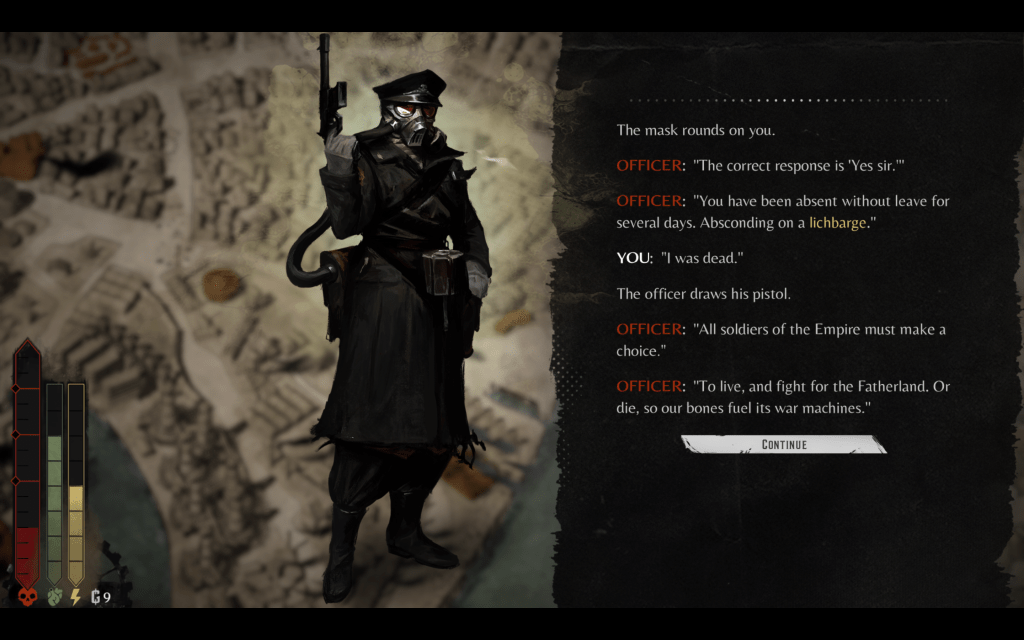 RPG Duskpunk’s City Is Already Haunting Me Like The War Plaguing Its&nbsp;Citizens