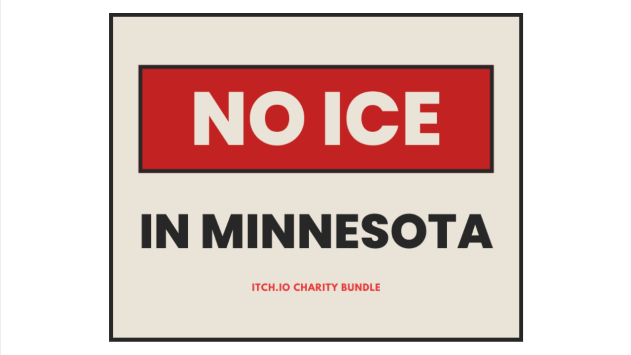 A Tabletop Charity Content Creator’s No ICE In Minnesota Game Jam Has Crossed 1,000 Submissions Days Before It&nbsp;Ends